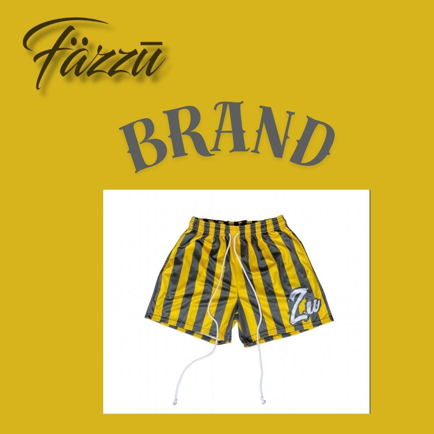Fazzu Brand shorts