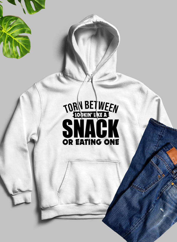 “Torn Between Looking Like A Snack Or Eating One Hoodie”