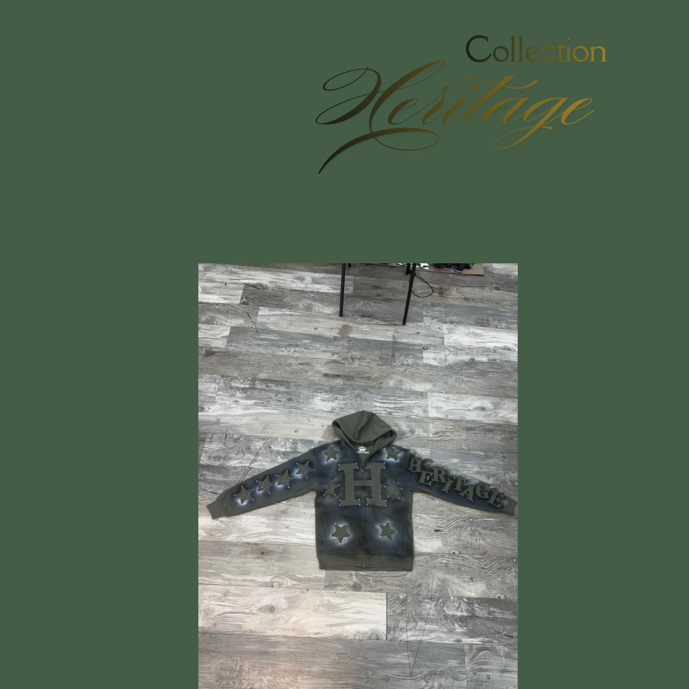 Heritage Collection Hoodies