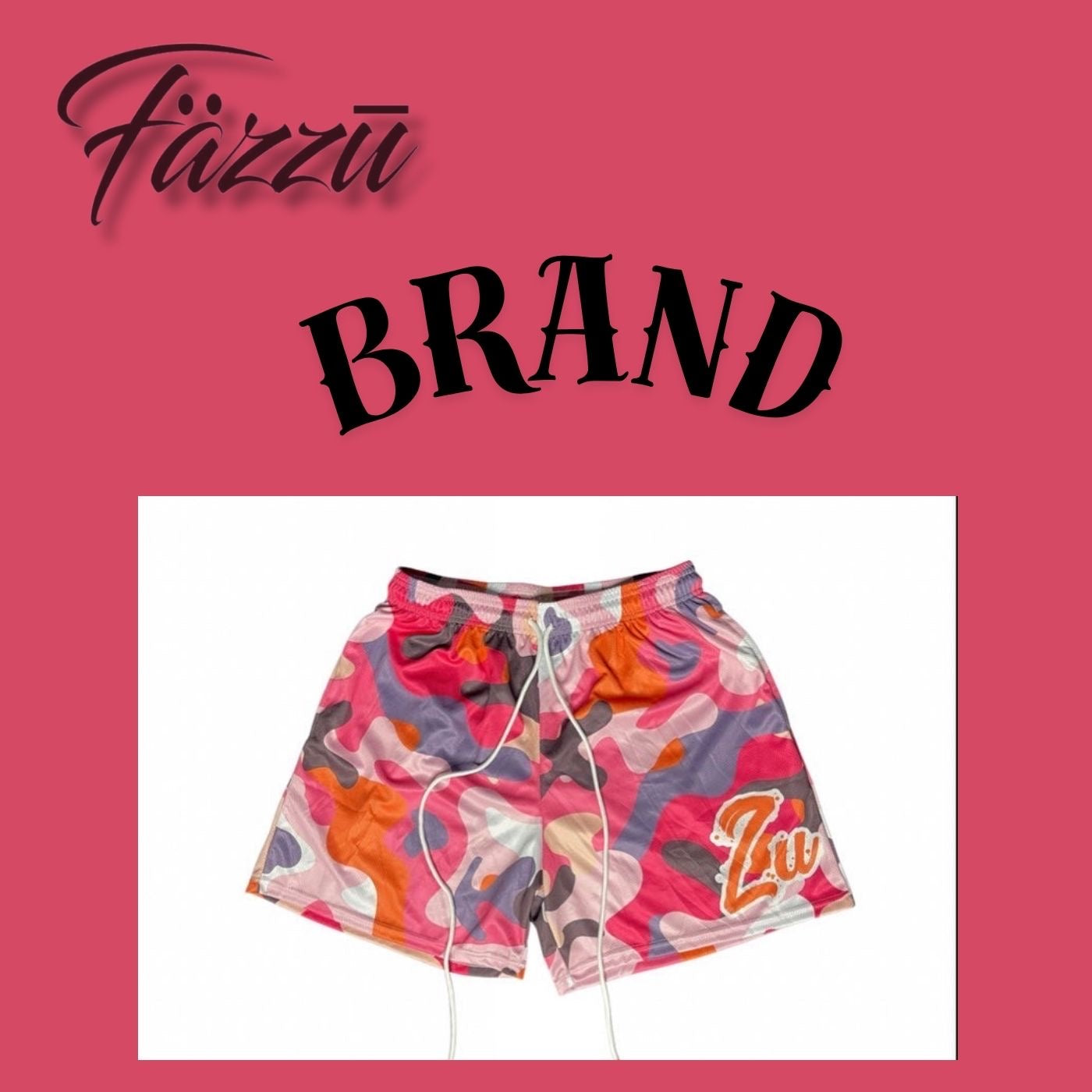 Fazzu Brand Shorts