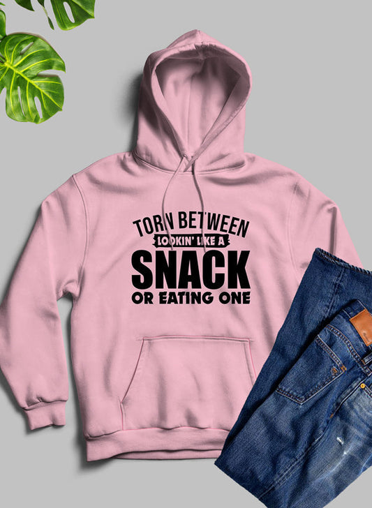 “Torn Between Looking Like A Snack Or Eating One Hoodie”