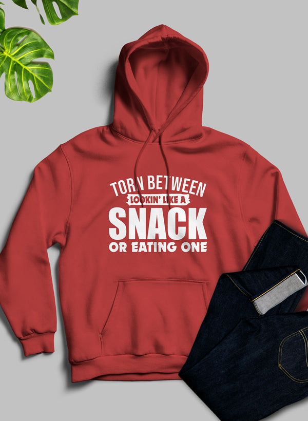 “Torn Between Looking Like A Snack Or Eating One Hoodie”