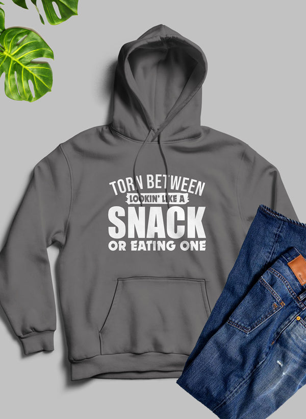 “Torn Between Looking Like A Snack Or Eating One Hoodie”