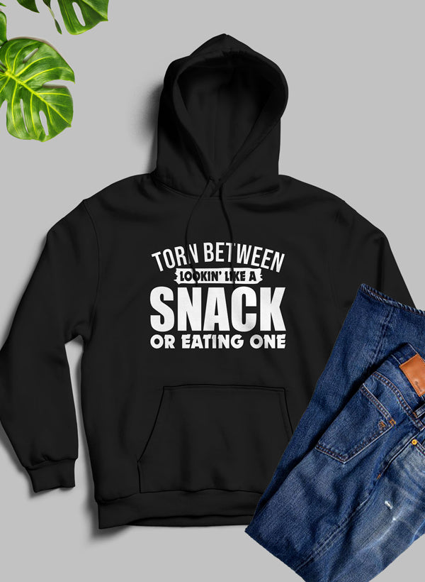“Torn Between Looking Like A Snack Or Eating One Hoodie”